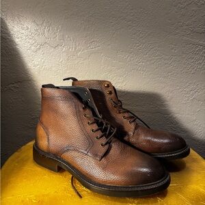 Brown Leather Nordstrom Men's Boots